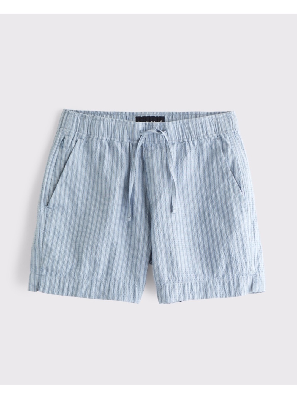 Abercrombie & Fitch Seersucker pull on short